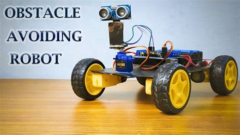 Obstacle Avoiding Robot Using Arduino