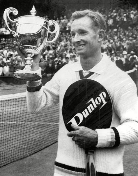 obstructed view rod laver biography