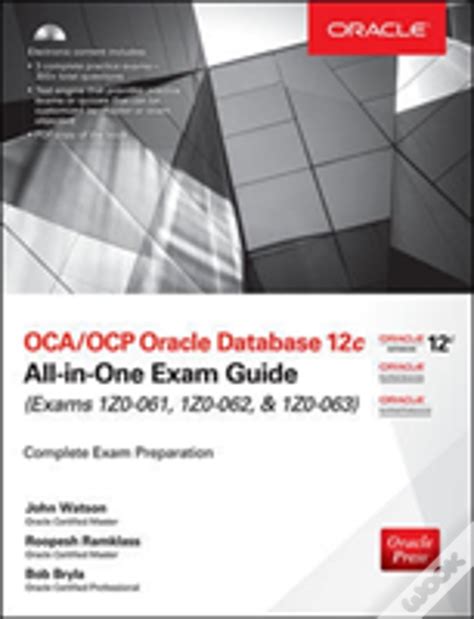 Oca Ocp Oracle Database 12c All In One Exam Guide Exams