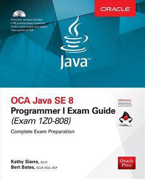 Read Online Oca Java Se 8 Programmer Study Guide Exam 1Z0 808 