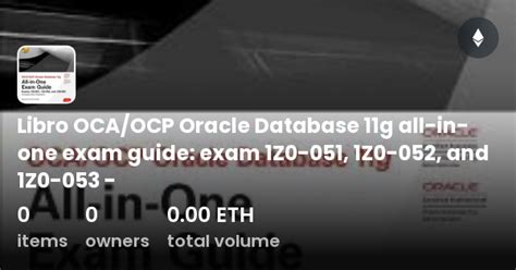 Download Oca Ocp Oracle Database 11G All In One Exam Guide By John Watson 