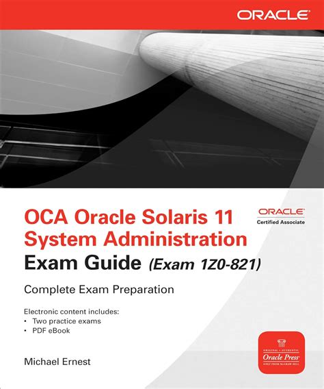 Full Download Oca Oracle Solaris 11 System Administration Exam Guide Exam 1Z0 821 Oracle Press 