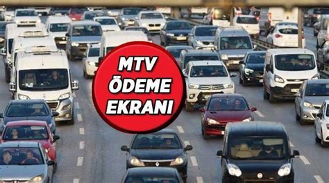 ocak ayı mtv ödemes