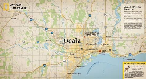 ocala florida on map