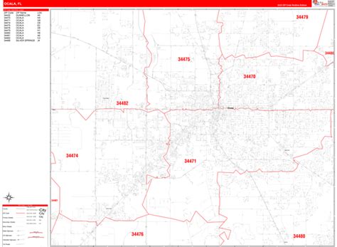 ocala florida zip code