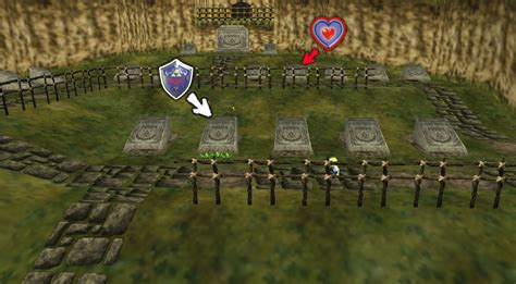Ocarina Of Time Graveyard Walkthrough