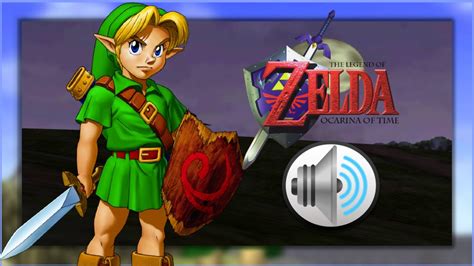 ocarina of time link voice clips s