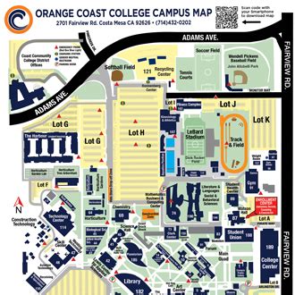 Occ Campus Map