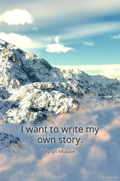 Occasionally I'll Write My Own