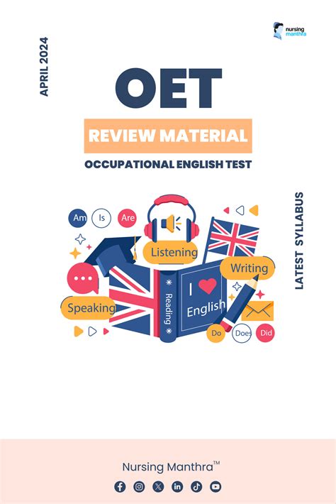 occupational english test practice material