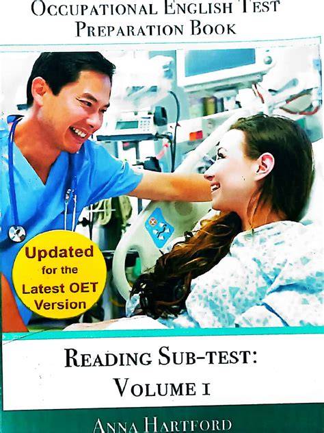 occupational english test reading sub test