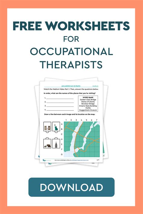 Occupational Therapy Activities For Practice And Teaching