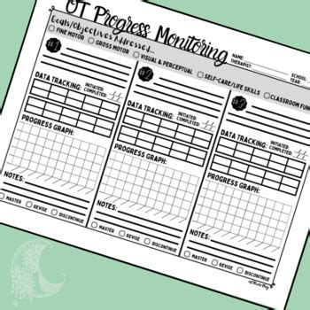 Occupational Therapy Progress Monitoring In Schools