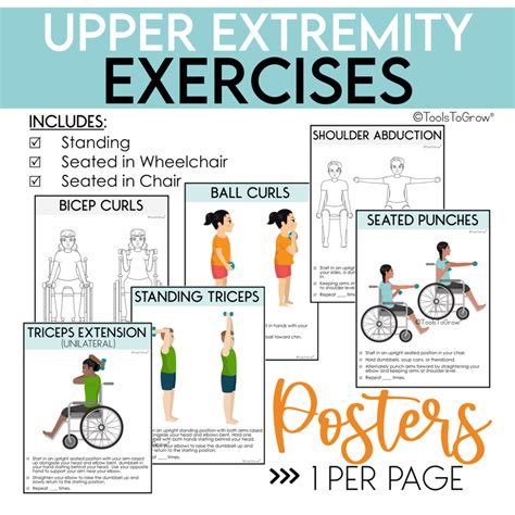 Occupational Therapy Upper Extremity Exercises