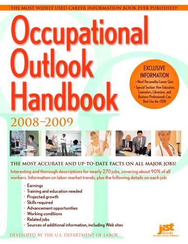Download Occupational Outlook Handbook 2009 Edition 
