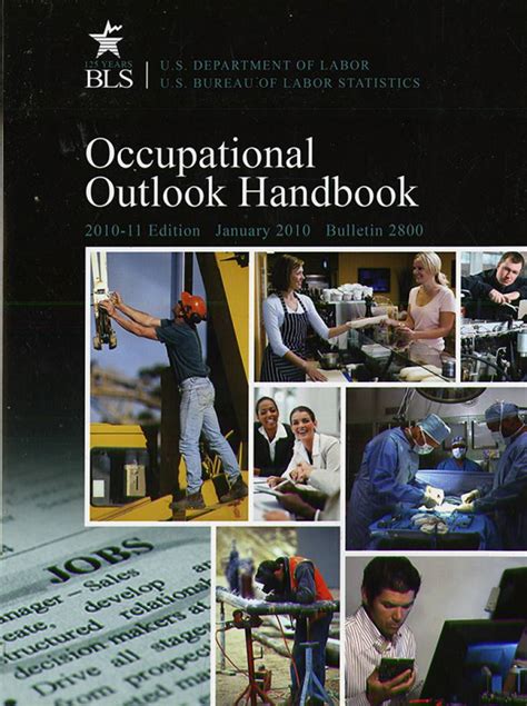 Download Occupational Outlook Handbook Ooh 2010 11 Edition 