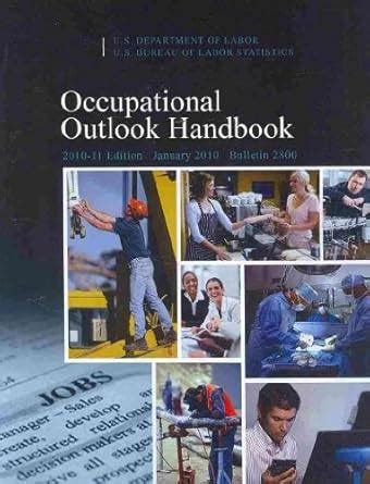 Download Occupational Outlook Handbook Ooh 2010 11 Edition 