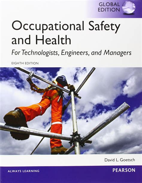 Download Occupational Safety Health For Technologists Engineers Managers 6Th Edition 