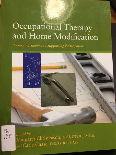 Full Download Occupational Therapy And Home Modification Promoting Safety And Supporting Participation 