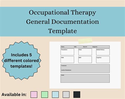 Full Download Occupational Therapy Documentation Samples 