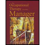 Read Occupational Therapy Manager 5Th Edition Pdf 