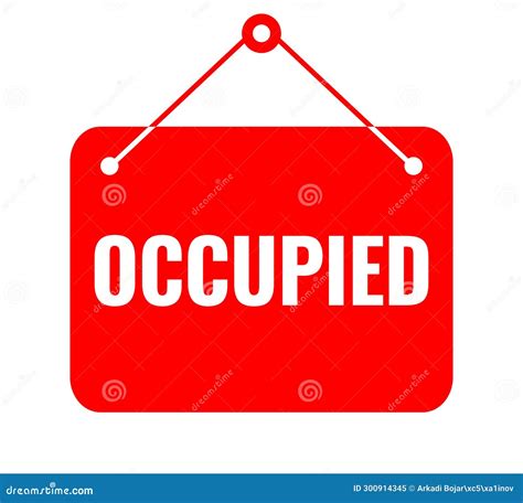 occupied