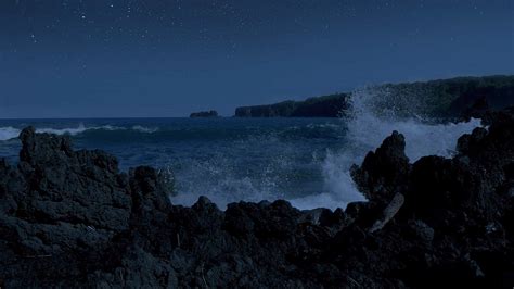 Ocean At Night