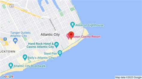 ocean casino resort directions