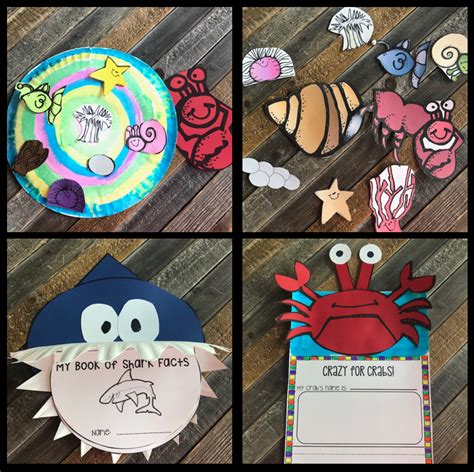 Ocean Centers Math And Literacy Crafts And Activities Math Ocean Activities - Math Ocean Activities