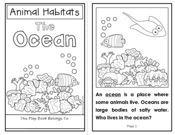 Ocean Habitats Lesson Plan For 1st 3rd Grade Ocean Lesson Plans 3rd Grade - Ocean Lesson Plans 3rd Grade