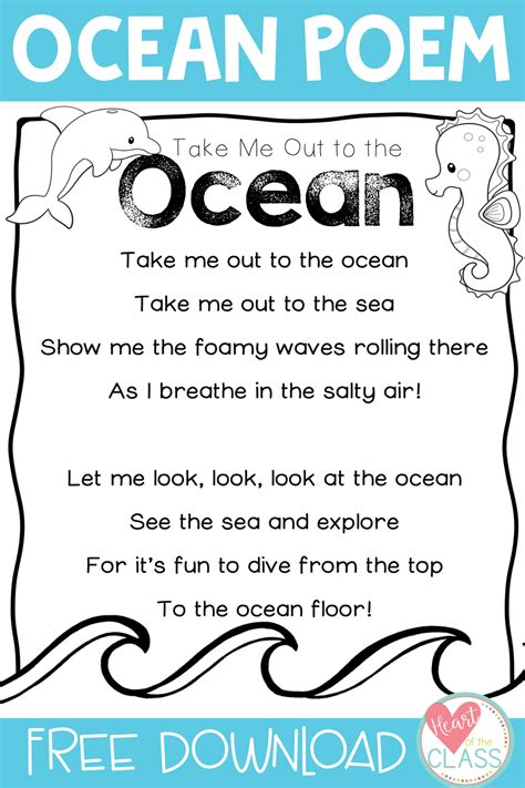 Ocean Life Study In First Grade With Free Worksheet Oceans 1st Grade - Worksheet Oceans 1st Grade