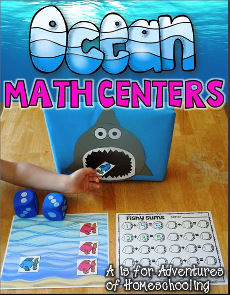 Ocean Math Centers Ndash Supplyme Math Ocean Activities - Math Ocean Activities