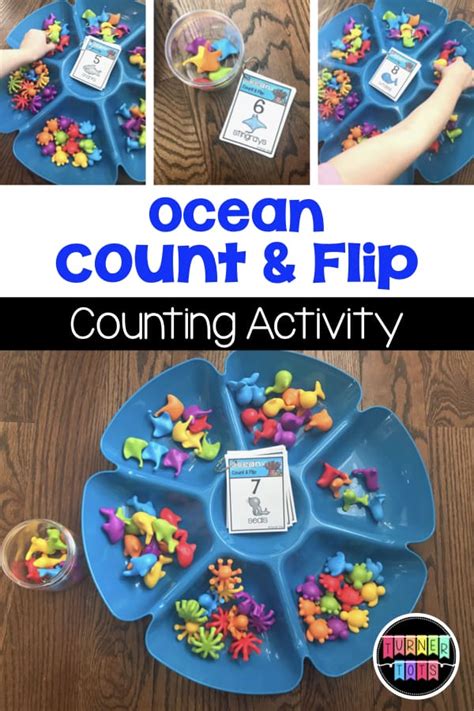 Ocean Math   Ocean Math Activities Sharing Kindergarten - Ocean Math