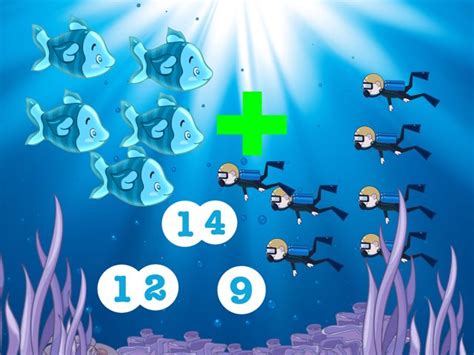 Ocean Math Play Game Online Ocean Math - Ocean Math