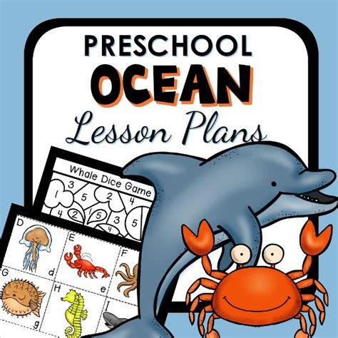 Ocean Preschool Theme Lesson Plans And Activities Ocean Worksheets Preschool - Ocean Worksheets Preschool