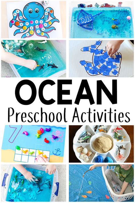 Ocean Preschool Worksheets 7 Fun Sea Animals Printables Kindergarten Sea Animal Worksheet  - Kindergarten Sea Animal Worksheet`
