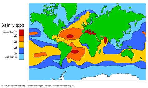 Ocean Salinity Science Learning Hub Ocean Salinity Worksheet - Ocean Salinity Worksheet