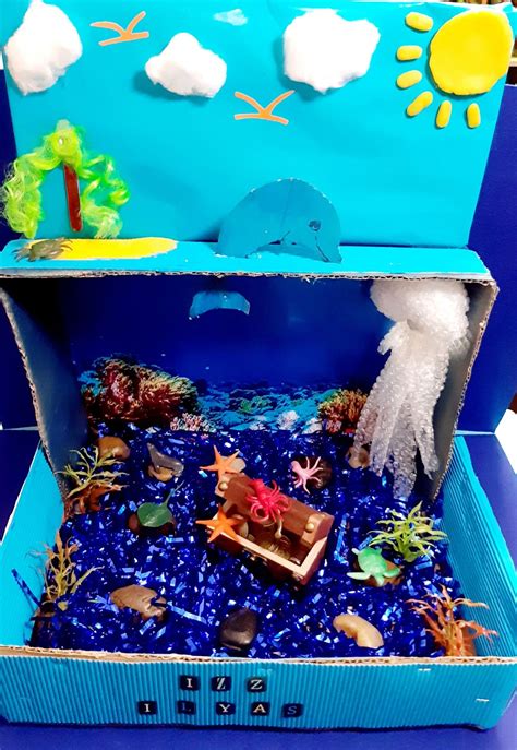 Ocean Shoebox Project