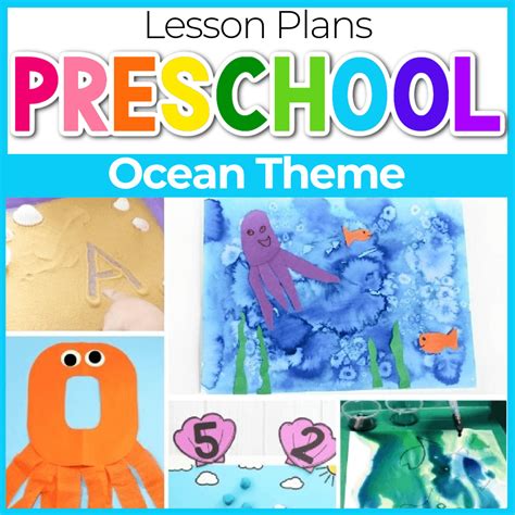 ocean theme lesson plans 2nd grade