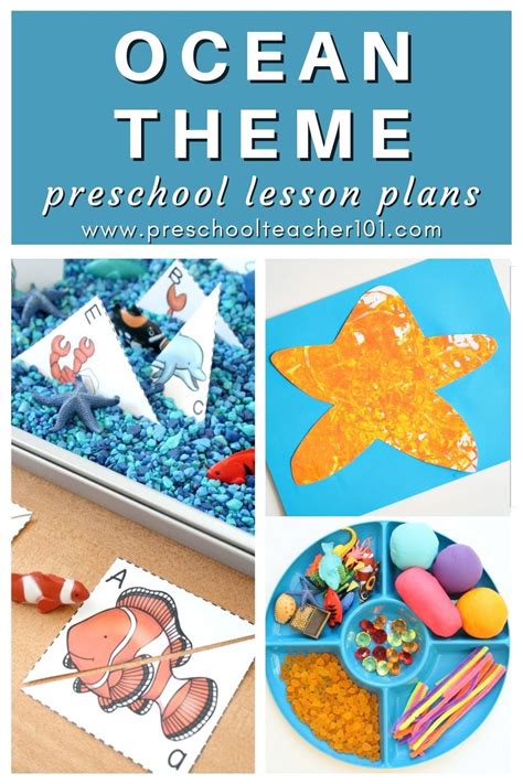 Ocean Theme Preschool Lesson Plan With Free Ocean Ocean Worksheets Preschool - Ocean Worksheets Preschool