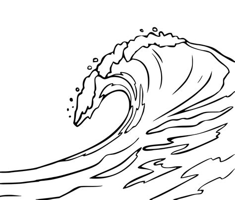 Ocean Waves Coloring Pages At Getcolorings Com Free Ocean Waves Coloring Pages - Ocean Waves Coloring Pages