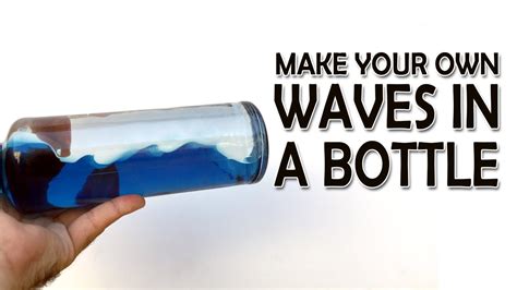 Ocean Waves In A Bottle Little Bins For Waves Science Experiments - Waves Science Experiments
