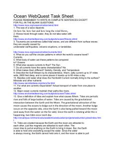 ocean webquest task sheet answer key mos