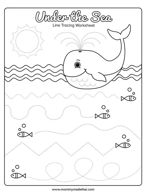 Ocean Worksheet Preschool    Practice 30 Creative Ocean Worksheets For Preschool - Ocean Worksheet Preschool'
