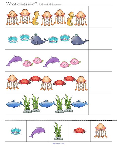 Ocean Worksheets For Preschool   Ocean Animal Printable Preschool Worksheets - Ocean Worksheets For Preschool