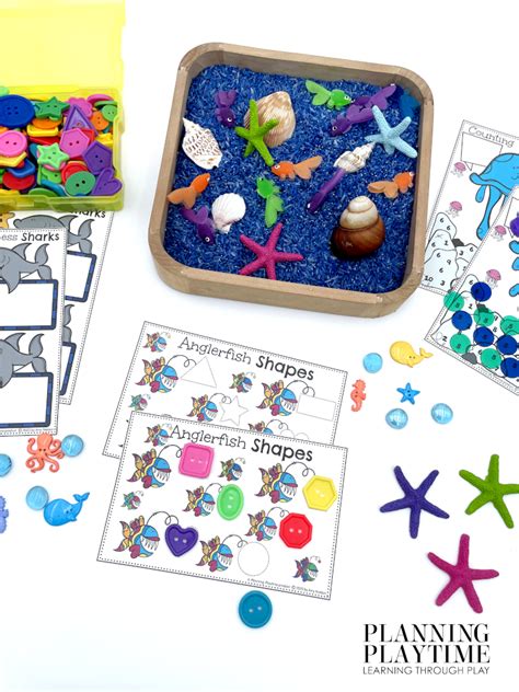 Download Ocean Activities For Large Motor 