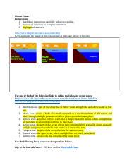Full Download Ocean Zones Key Study Guide 