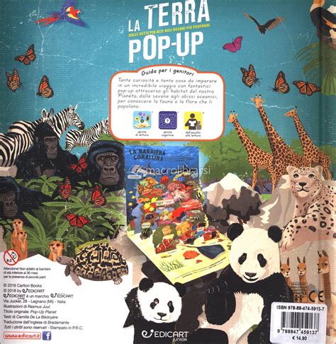 Oceani Libro Pop Up