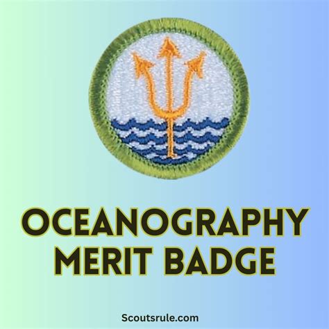 oceanography main page meritbadgedotorg