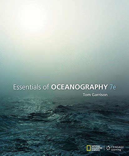 Oceanography Tom Garrison 7th Edition